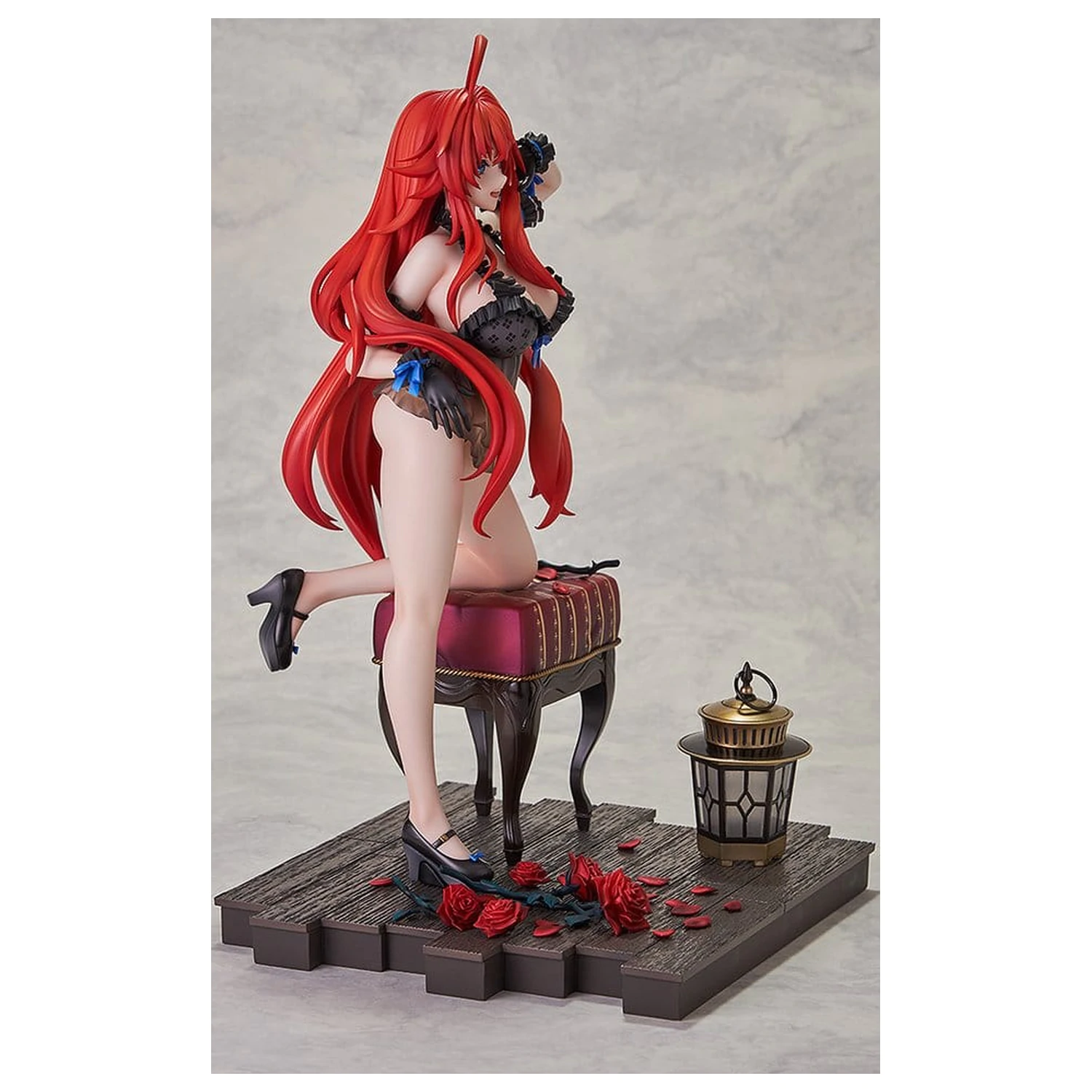 High School DxD PVC figura 1/6.5 Rias Gremory: Light Novel 15th Anniversary ver. (Renewal Package Edition) 29 cm fotografija proizvoda