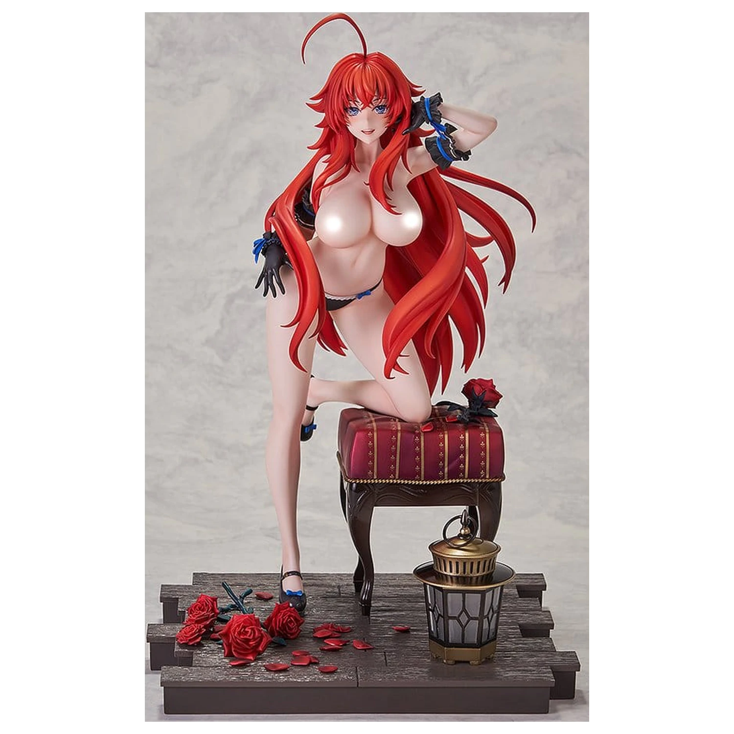 High School DxD PVC figura 1/6.5 Rias Gremory: Light Novel 15th Anniversary ver. (Renewal Package Edition) 29 cm fotografija proizvoda