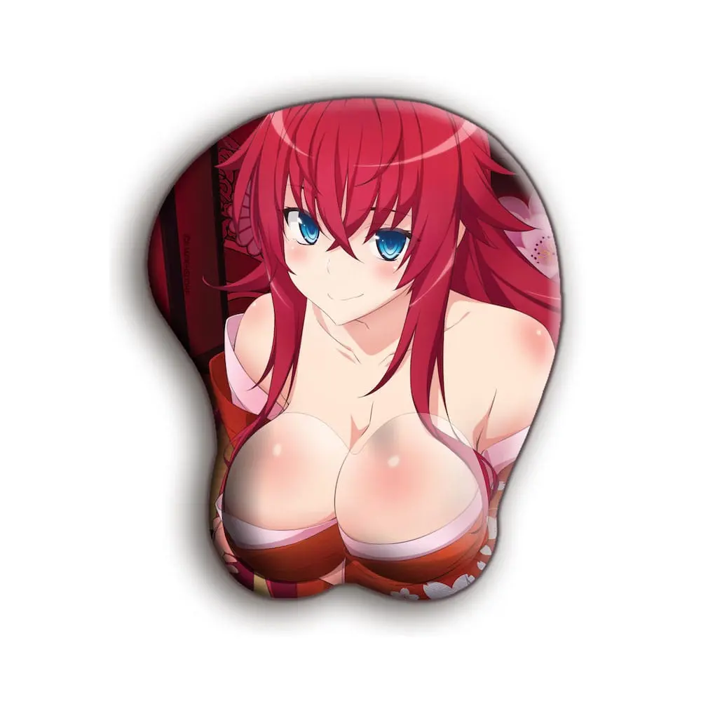 Highschool DxD 3D silikonska podloga za miša Rias fotografija proizvoda