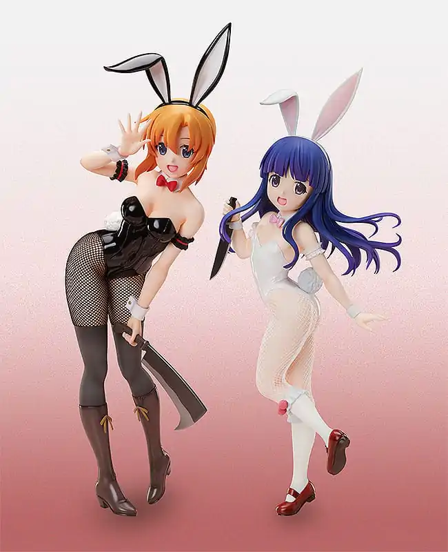 Higurashi: When They Cry - Sotsu Kip 1/4 Rika Furude: Bunny Ver. 37 cm fotografija proizvoda