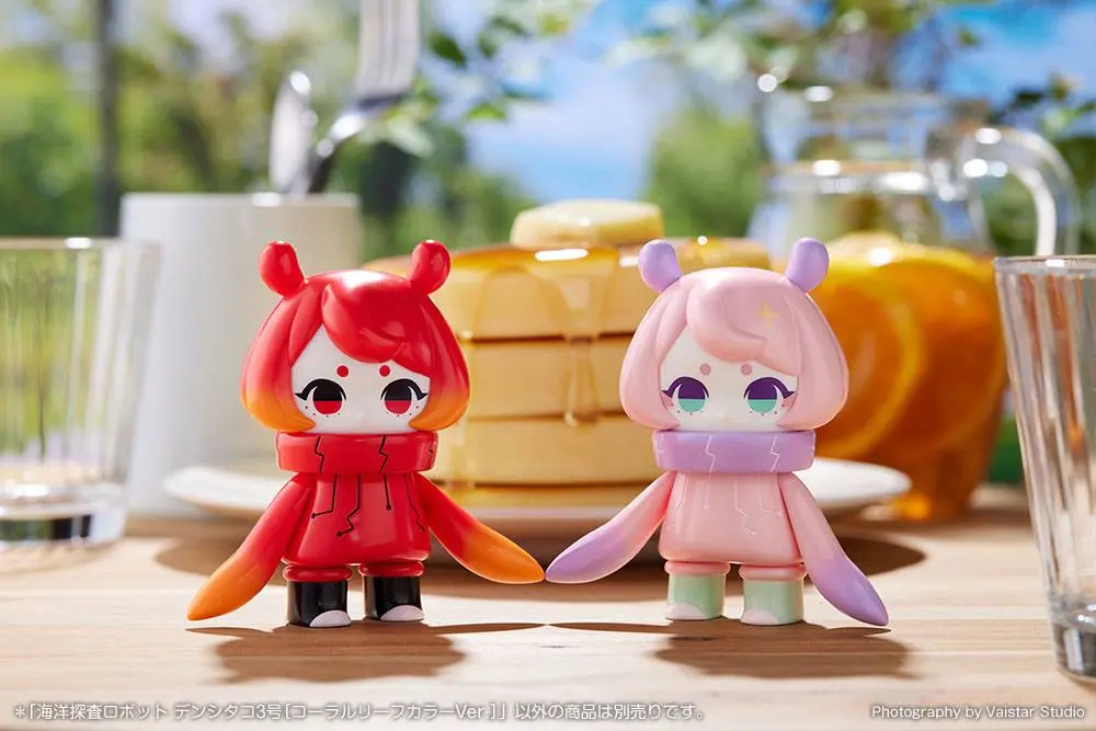 Hinomoto Heavy Industries akcijska figura robot za istraživanje oceana Denshitako No. 3 Coral Reef Color Ver. 9 cm fotografija proizvoda