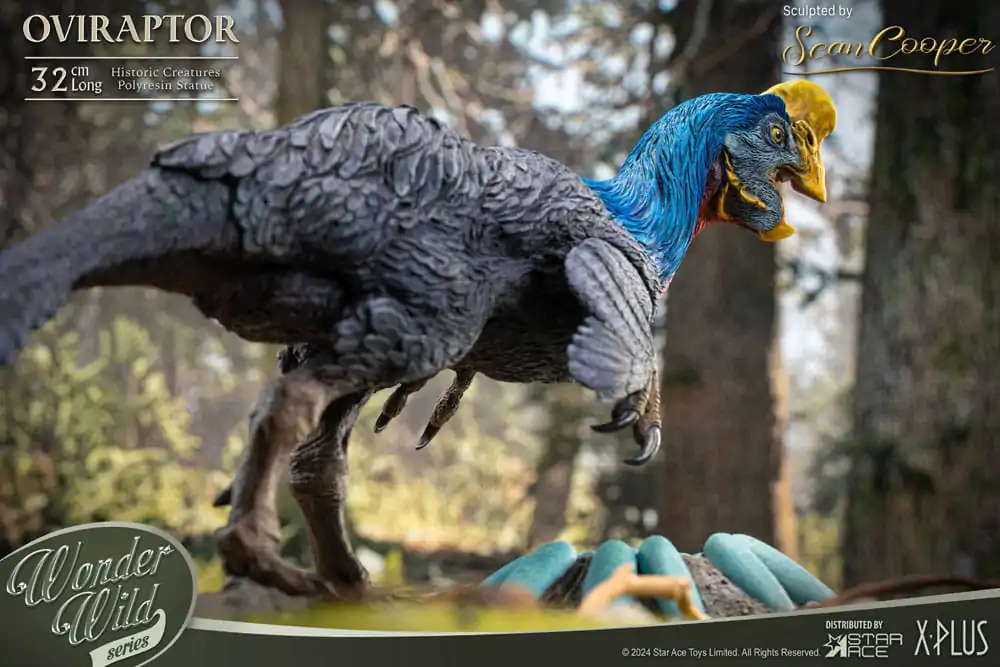 Historic Creatures The Wonder Wild Series Kip Oviraptor 32 cm fotografija proizvoda