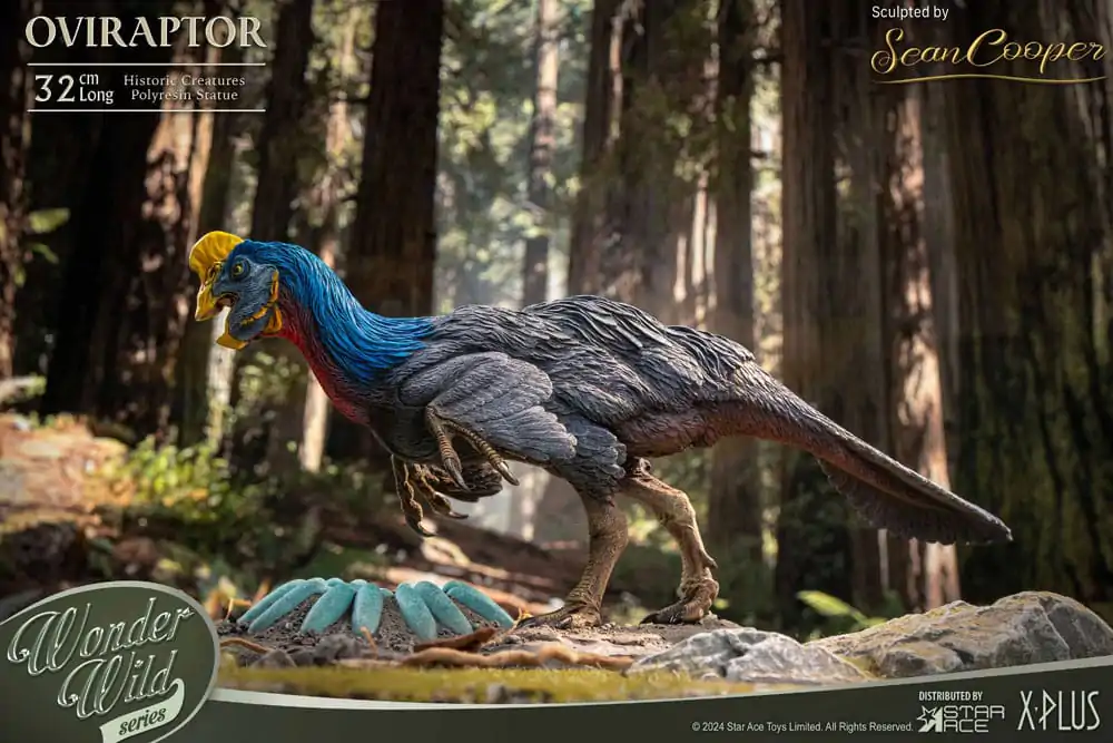 Historic Creatures The Wonder Wild Series Kip Oviraptor 32 cm fotografija proizvoda