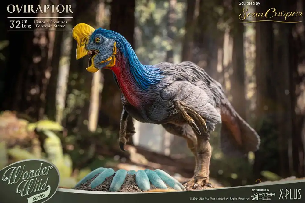 Historic Creatures The Wonder Wild Series Kip Oviraptor 32 cm fotografija proizvoda