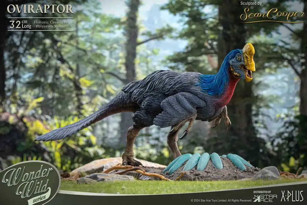 Historic Creatures The Wonder Wild Series Kip Oviraptor 32 cm fotografija proizvoda