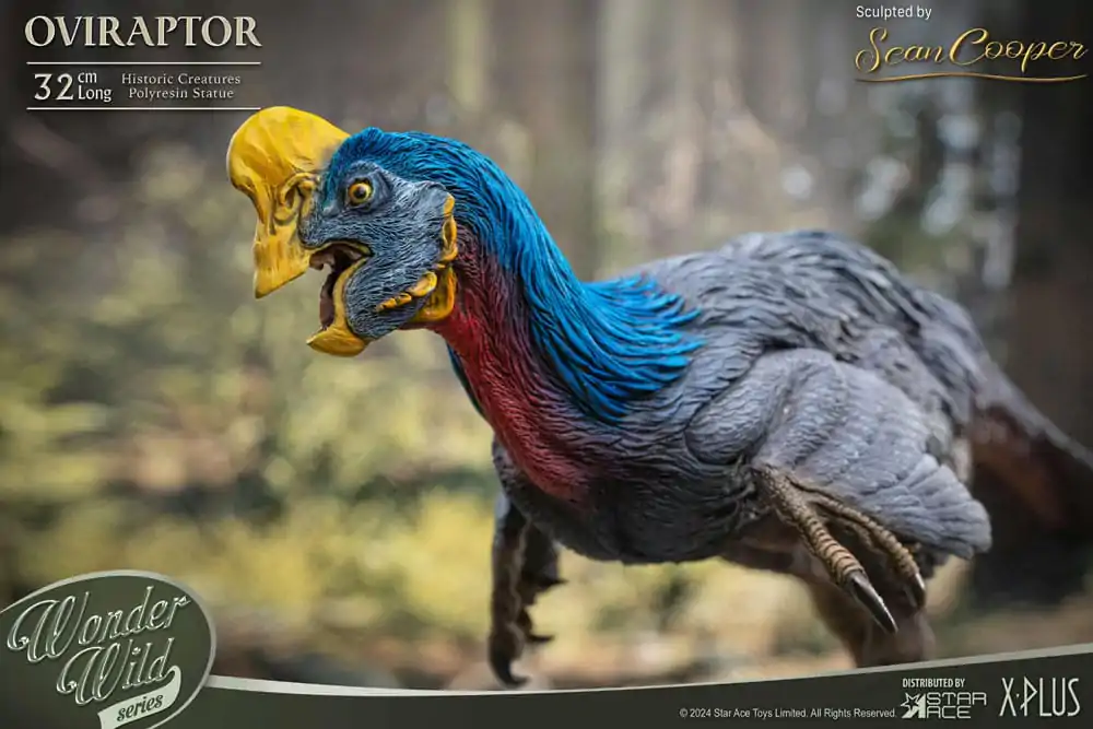 Historic Creatures The Wonder Wild Series Kip Oviraptor 32 cm fotografija proizvoda