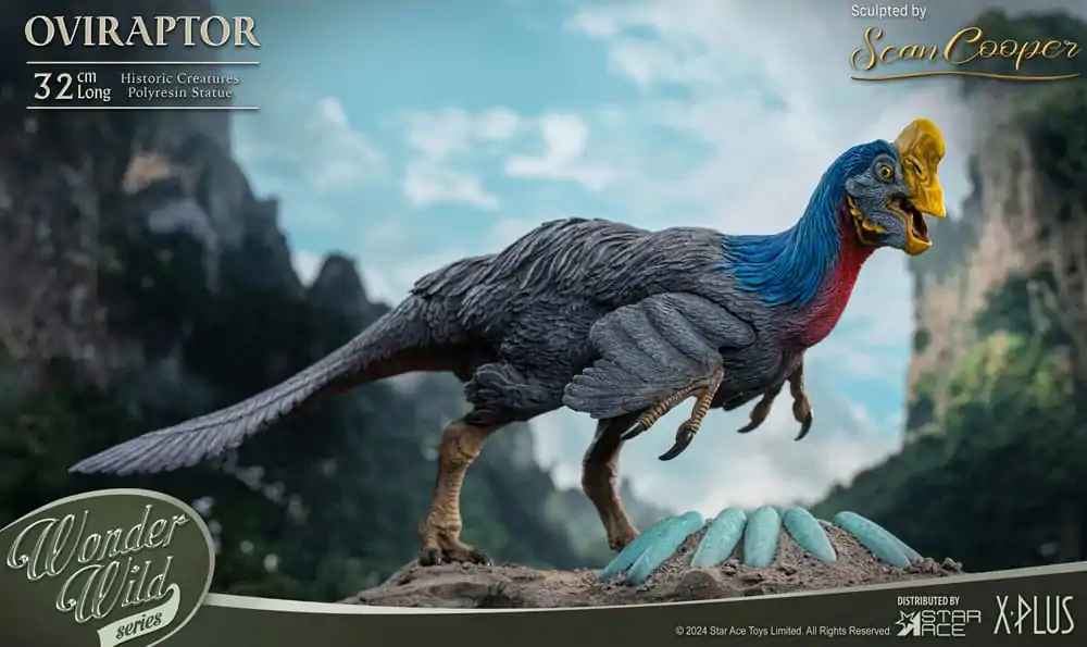 Historic Creatures The Wonder Wild Series Kip Oviraptor 32 cm fotografija proizvoda