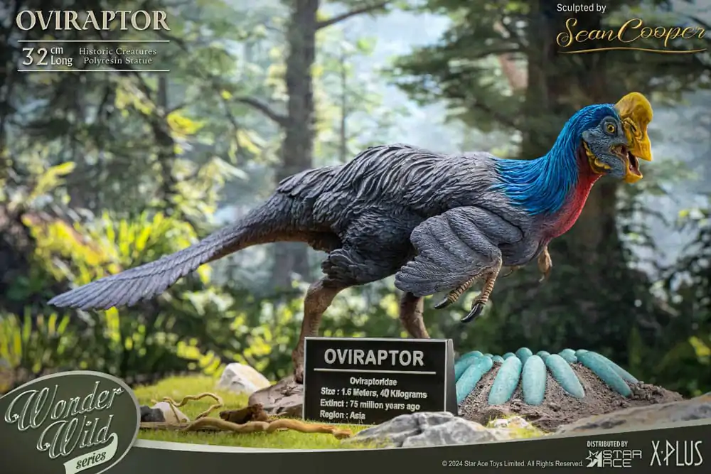 Historic Creatures The Wonder Wild Series Kip Oviraptor 32 cm fotografija proizvoda