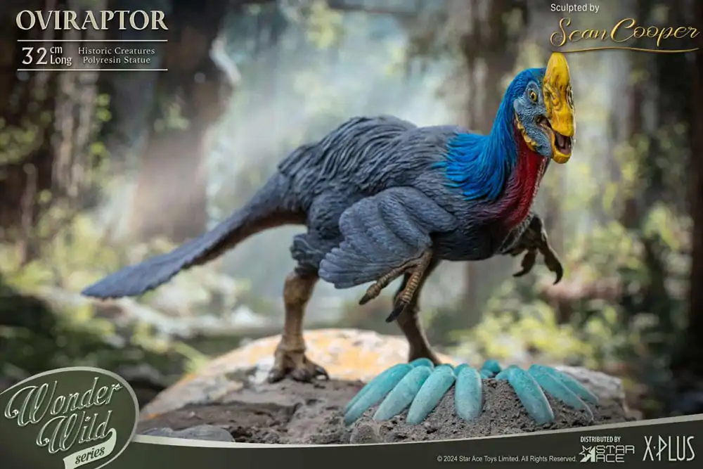 Historic Creatures The Wonder Wild Series Kip Oviraptor 32 cm fotografija proizvoda