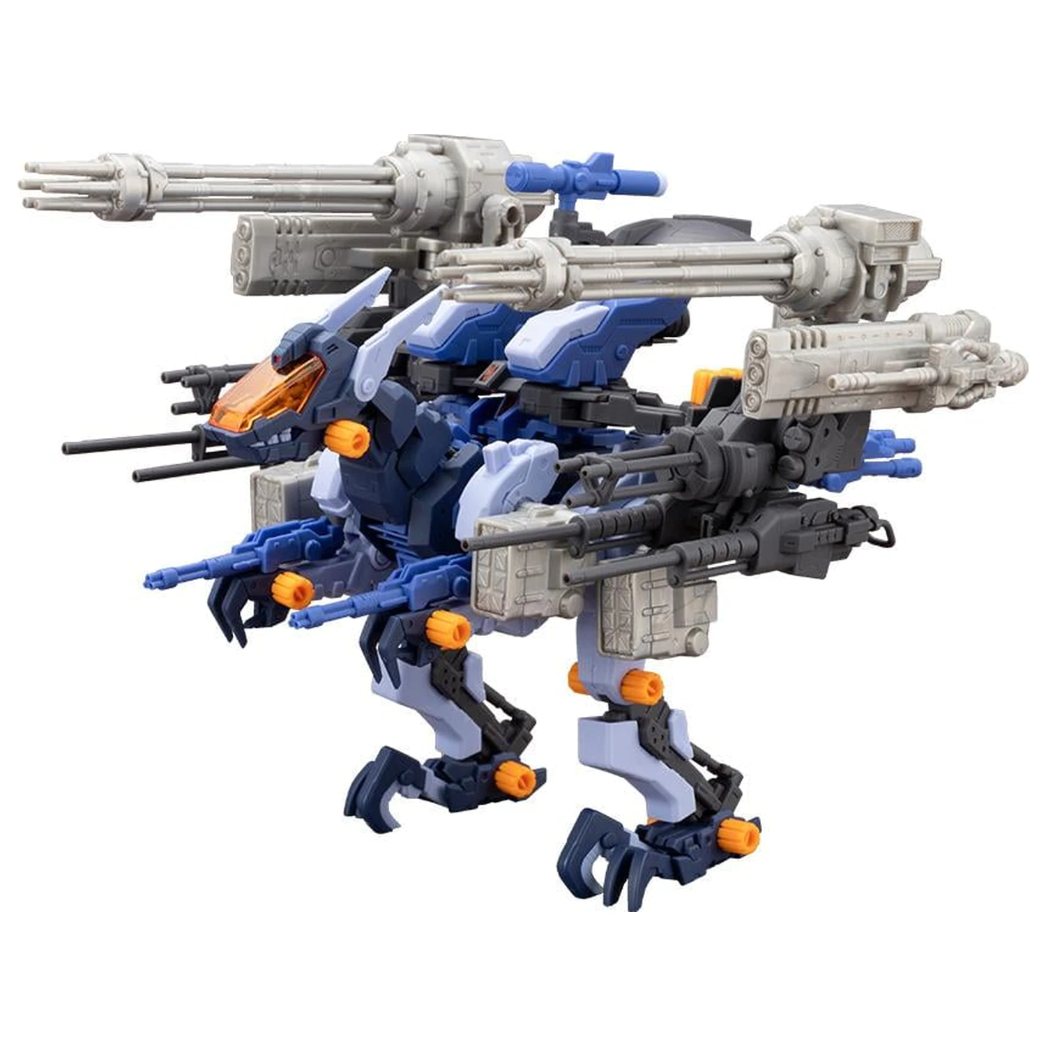 HMM Zoids Gun Sniper Leena Special 2001 Re-Color Model Komplet 20cm fotografija proizvoda