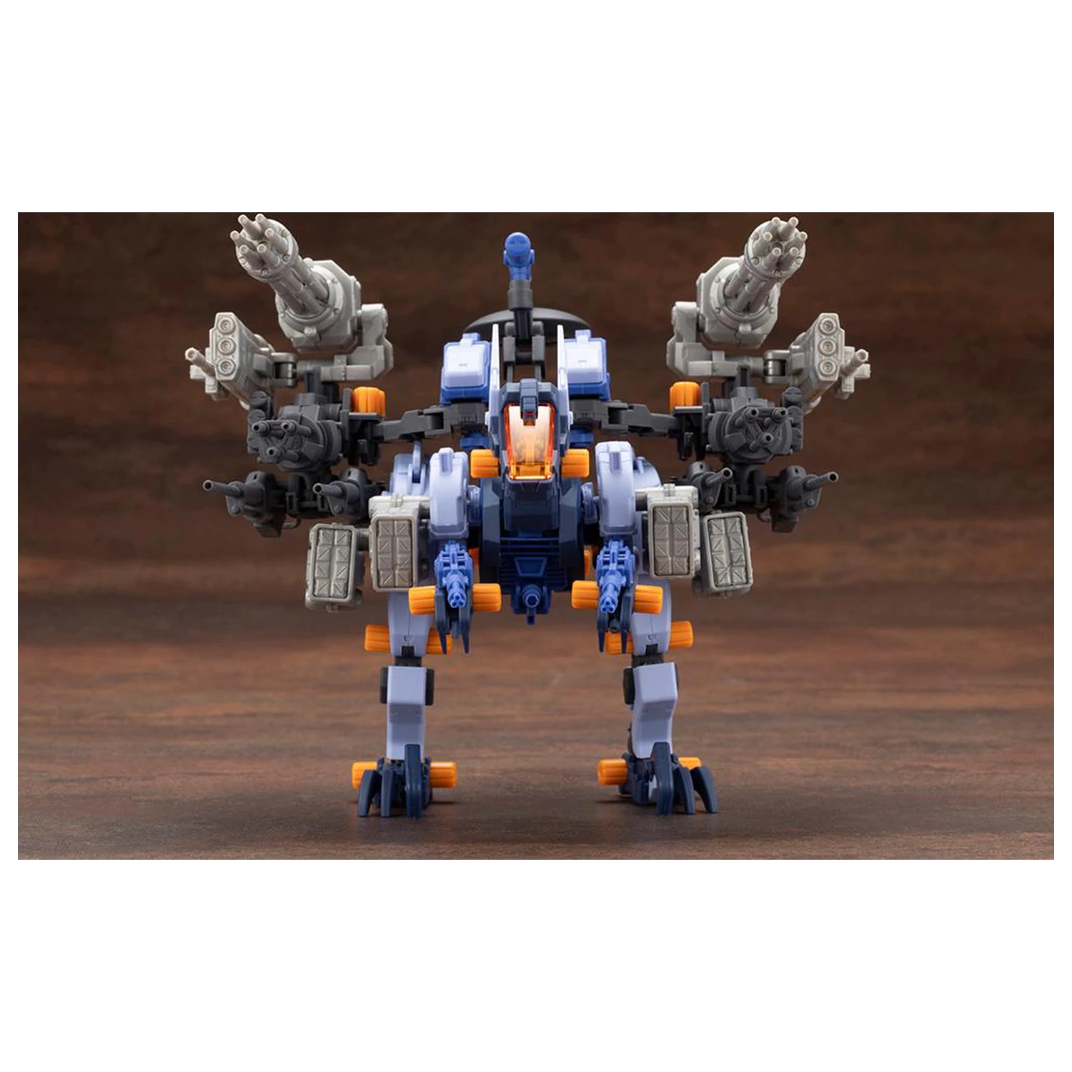 HMM Zoids Gun Sniper Leena Special 2001 Re-Color Model Komplet 20cm fotografija proizvoda
