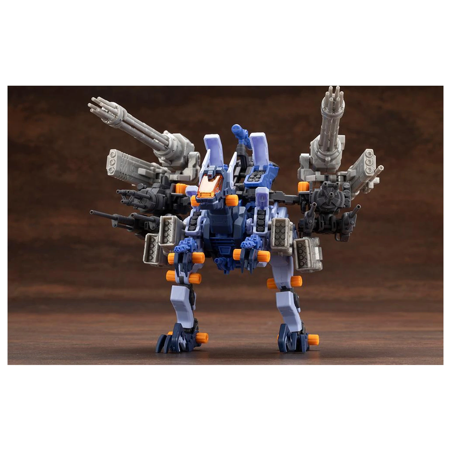 HMM Zoids Gun Sniper Leena Special 2001 Re-Color Model Komplet 20cm fotografija proizvoda