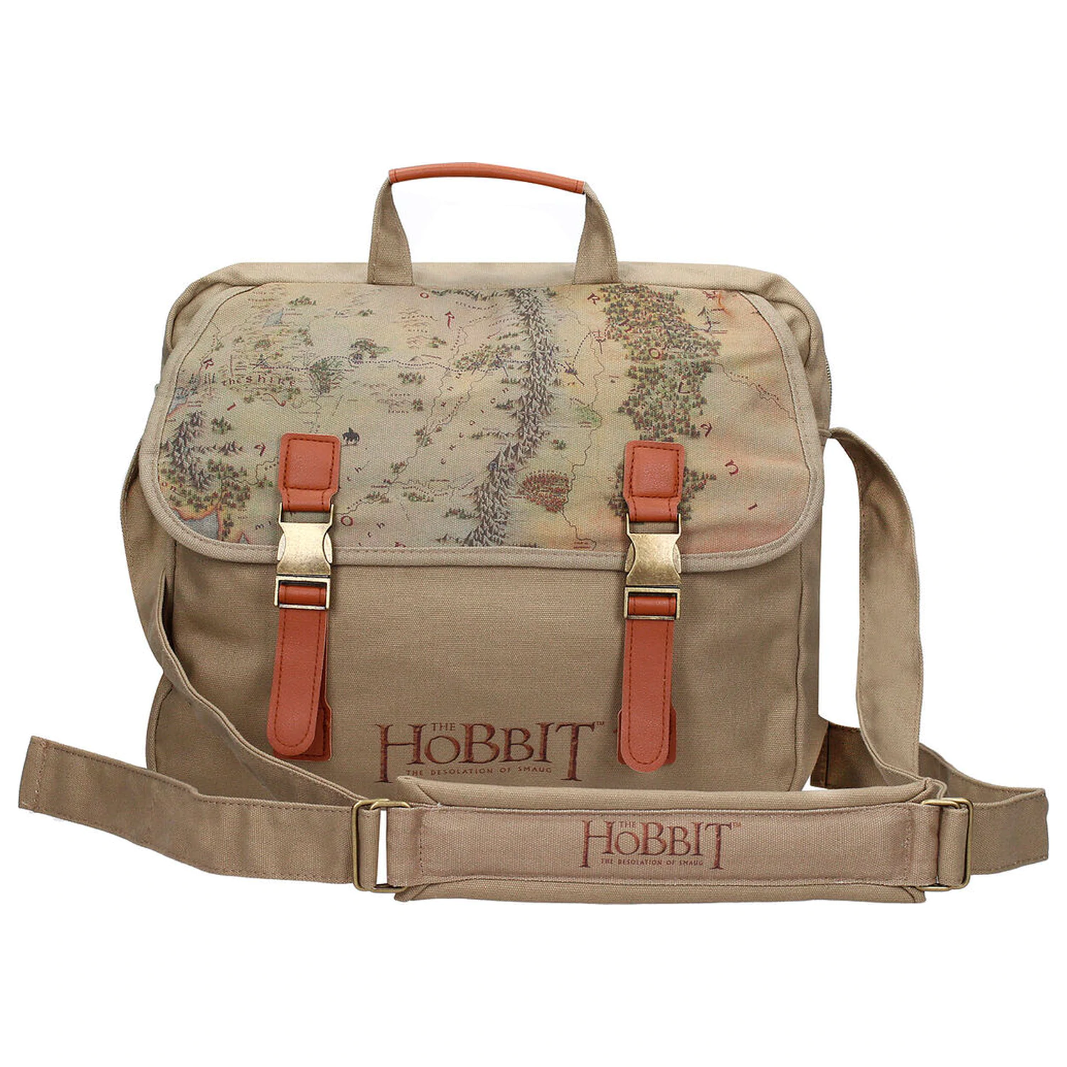 Hobbit Map platnena torba za rame fotografija proizvoda