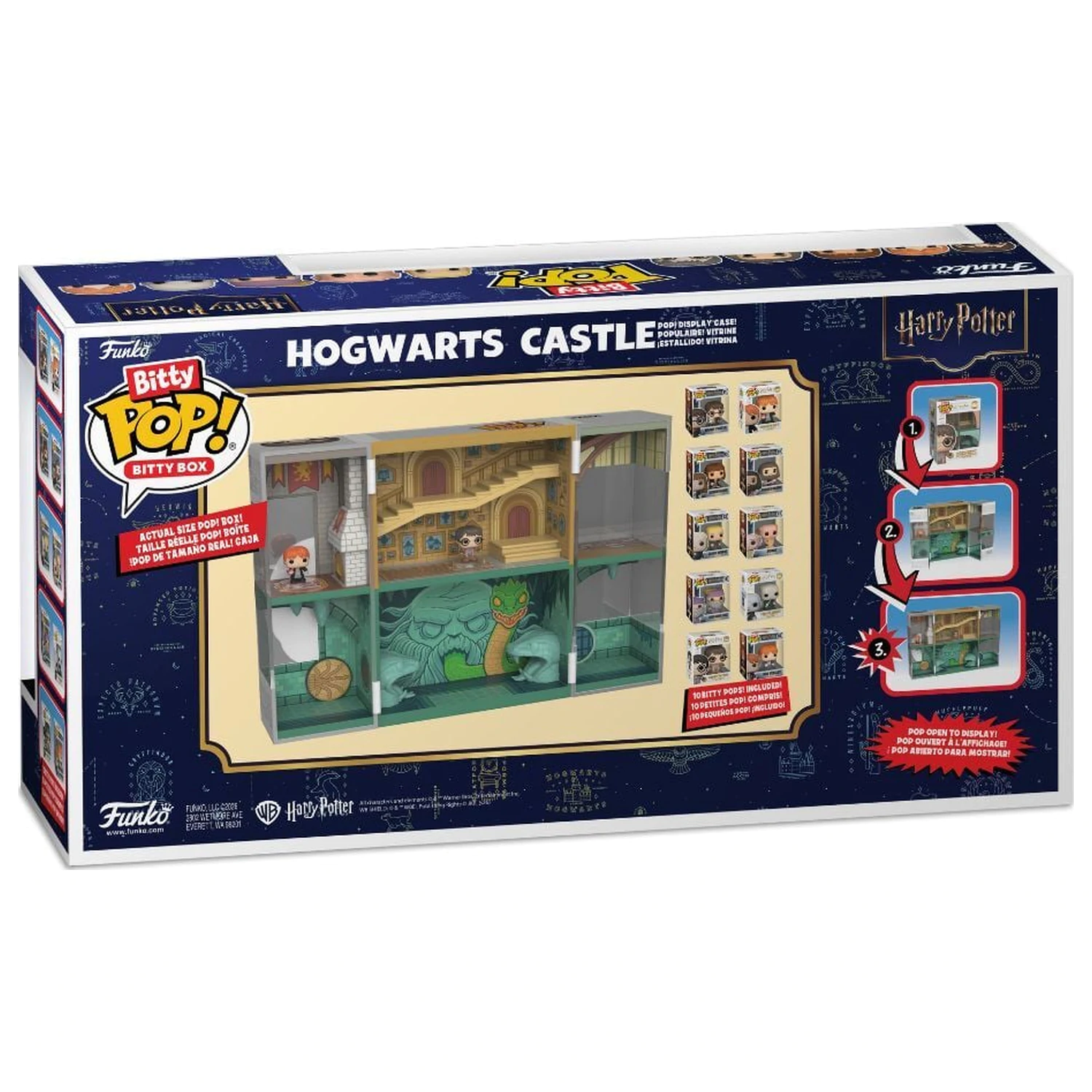 Hogwarts Castle Bitty Funko POP kutije paket Harry Potter fotografija proizvoda