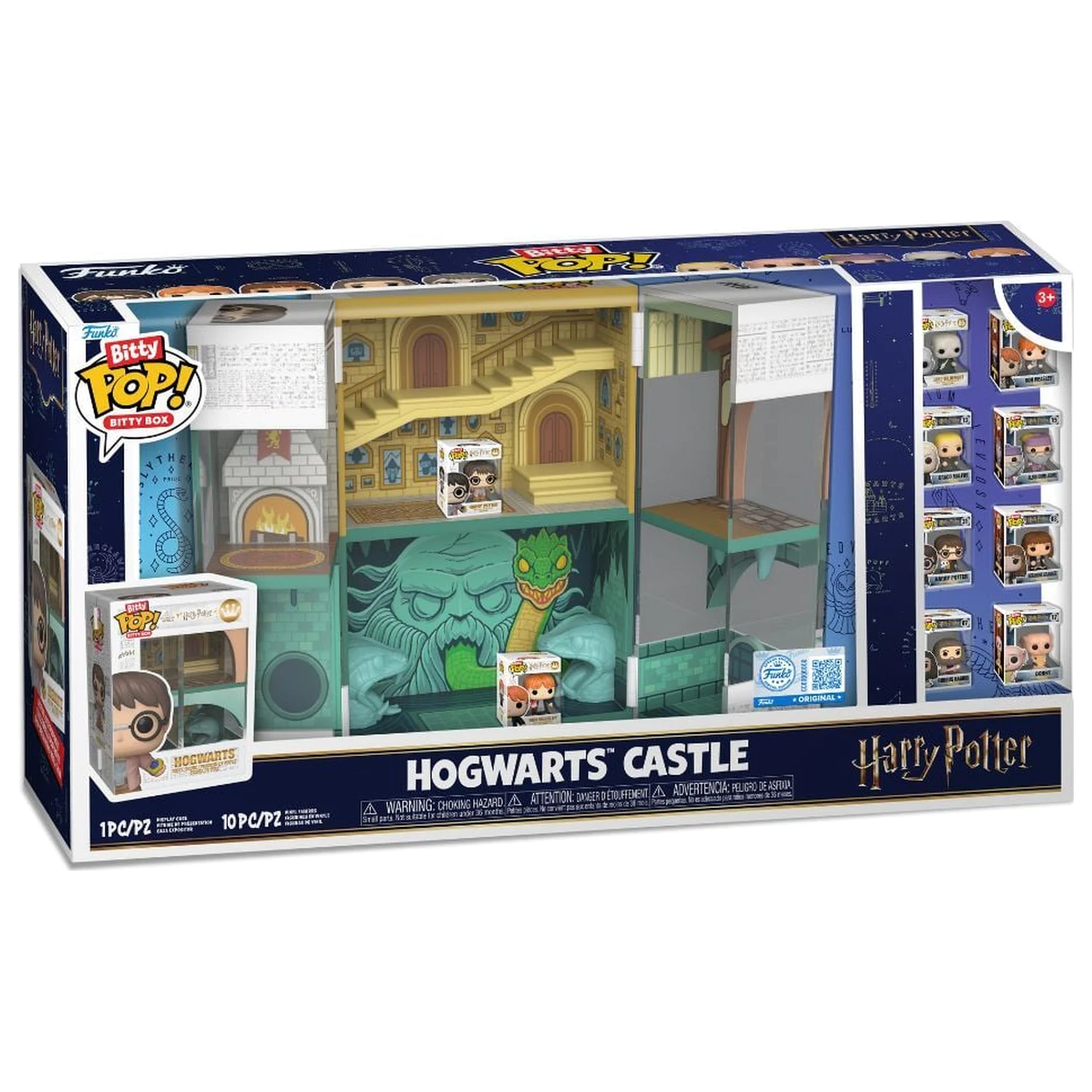 Hogwarts Castle Bitty Funko POP kutije paket Harry Potter fotografija proizvoda