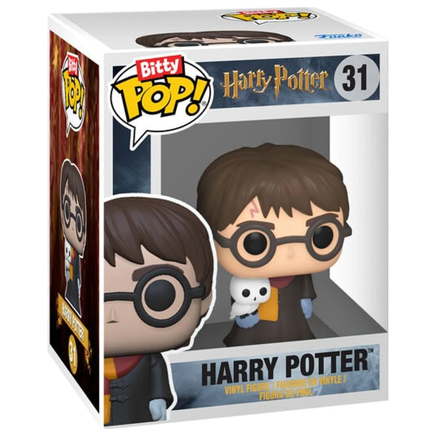 Hogwarts Castle Bitty Funko POP kutije paket Harry Potter fotografija proizvoda