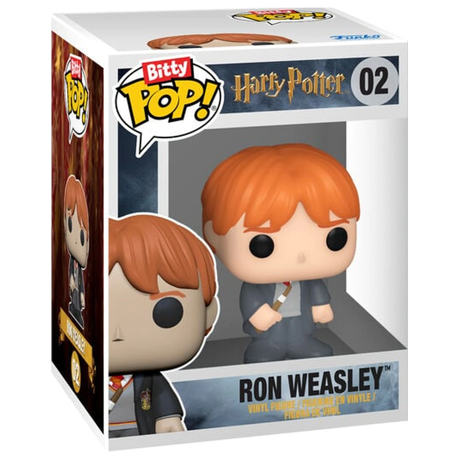 Hogwarts Castle Bitty Funko POP kutije paket Harry Potter fotografija proizvoda