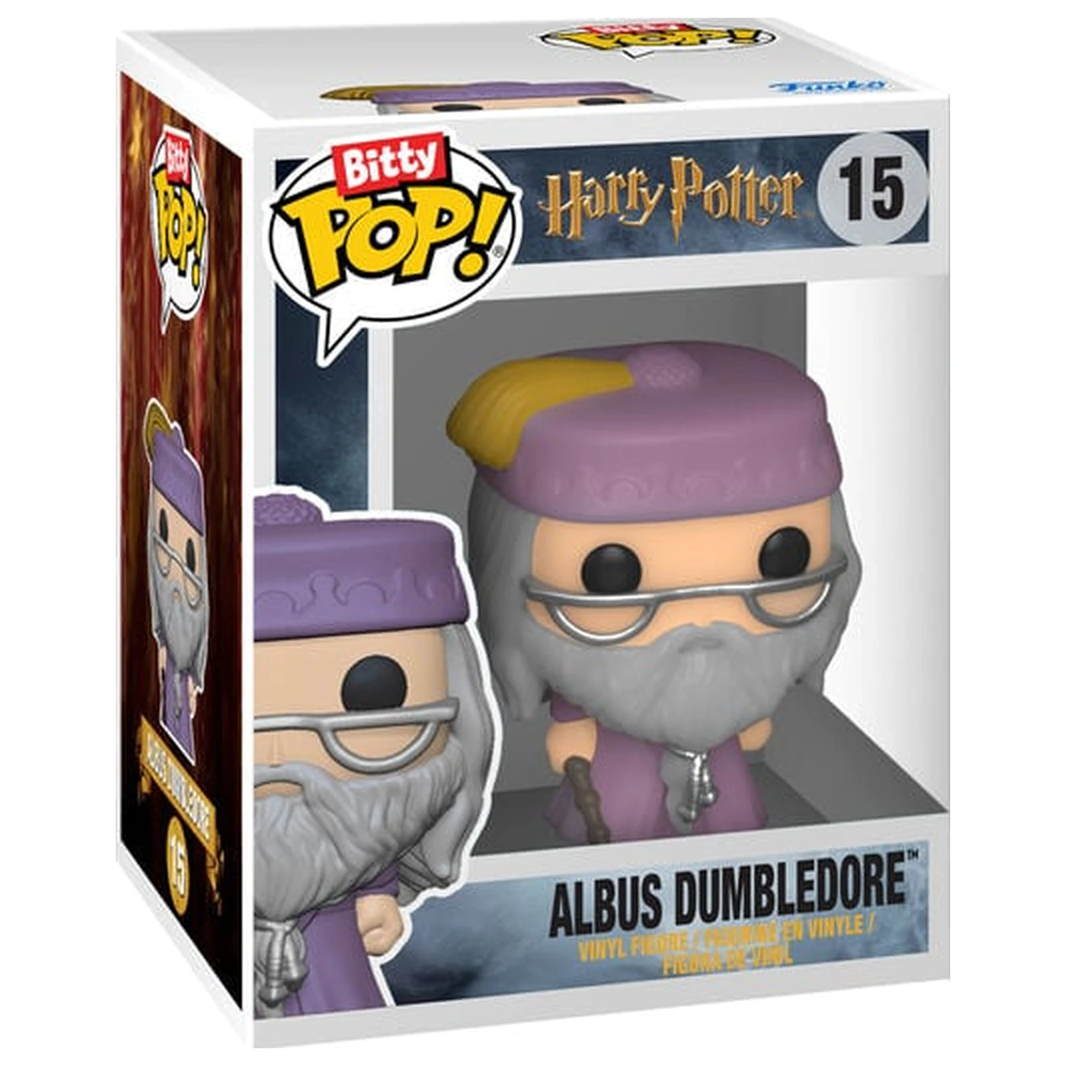 Hogwarts Castle Bitty Funko POP kutije paket Harry Potter fotografija proizvoda