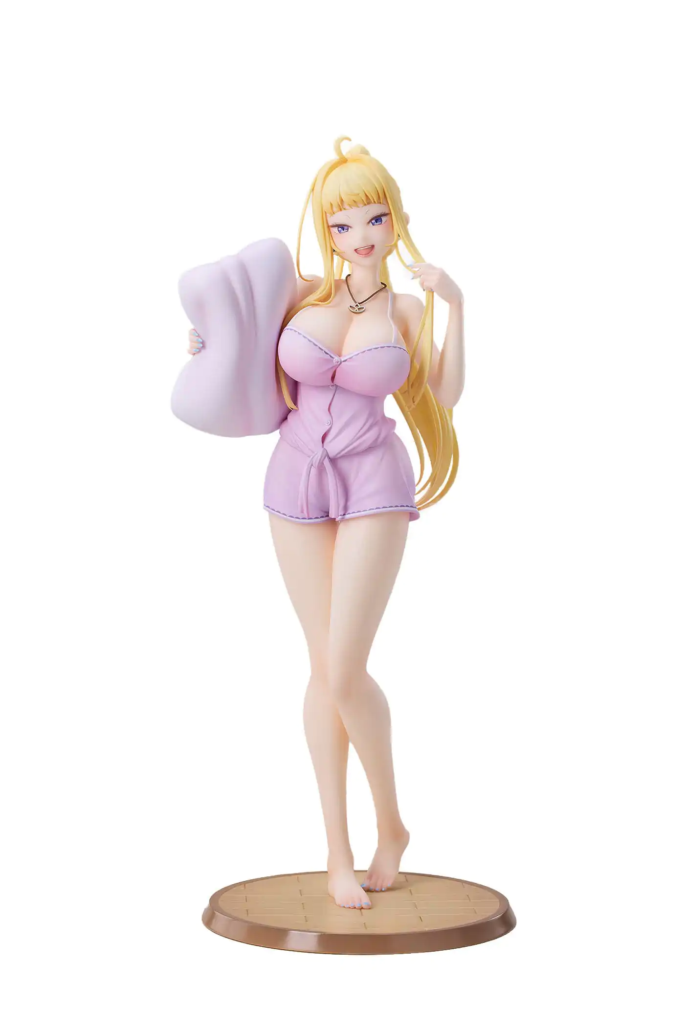 Hokkaido Gals Are Super Adorable! PVC statua 1/6 Minami Fuyuki Pajama Ver. 27 cm fotografija proizvoda