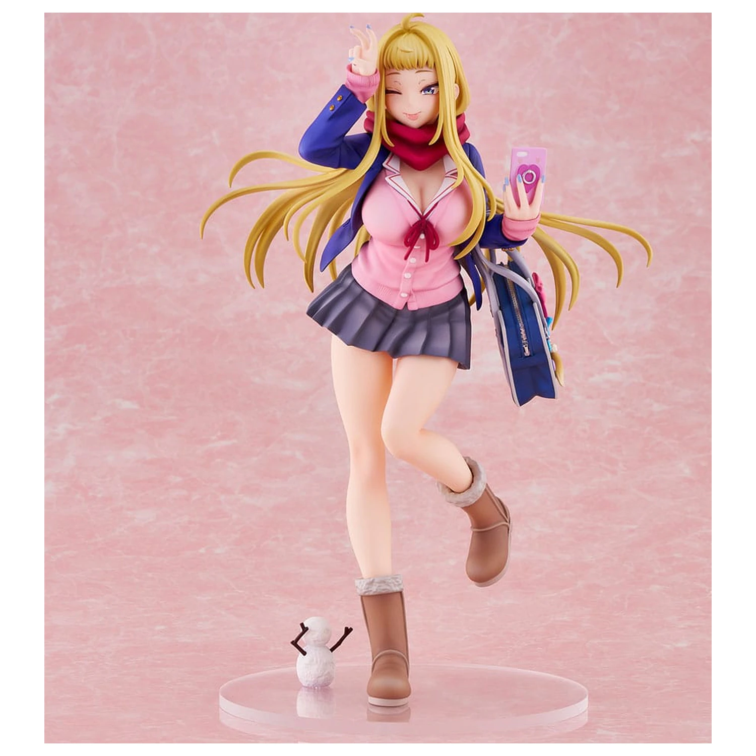 Hokkaido Gals Are Super Adorable PVC kip 1/6 Minami Fuyuki 28 cm fotografija proizvoda