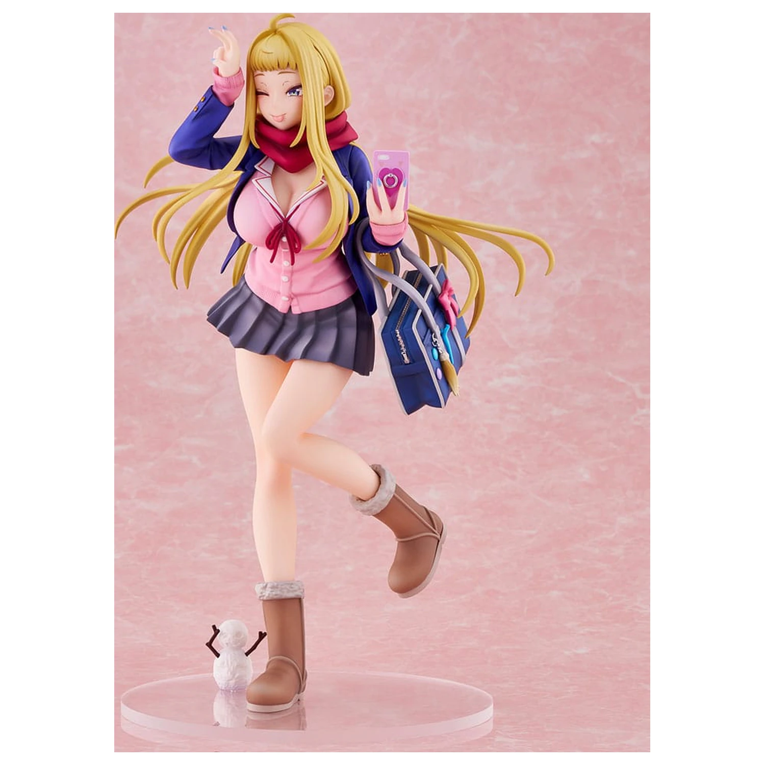Hokkaido Gals Are Super Adorable PVC kip 1/6 Minami Fuyuki 28 cm fotografija proizvoda
