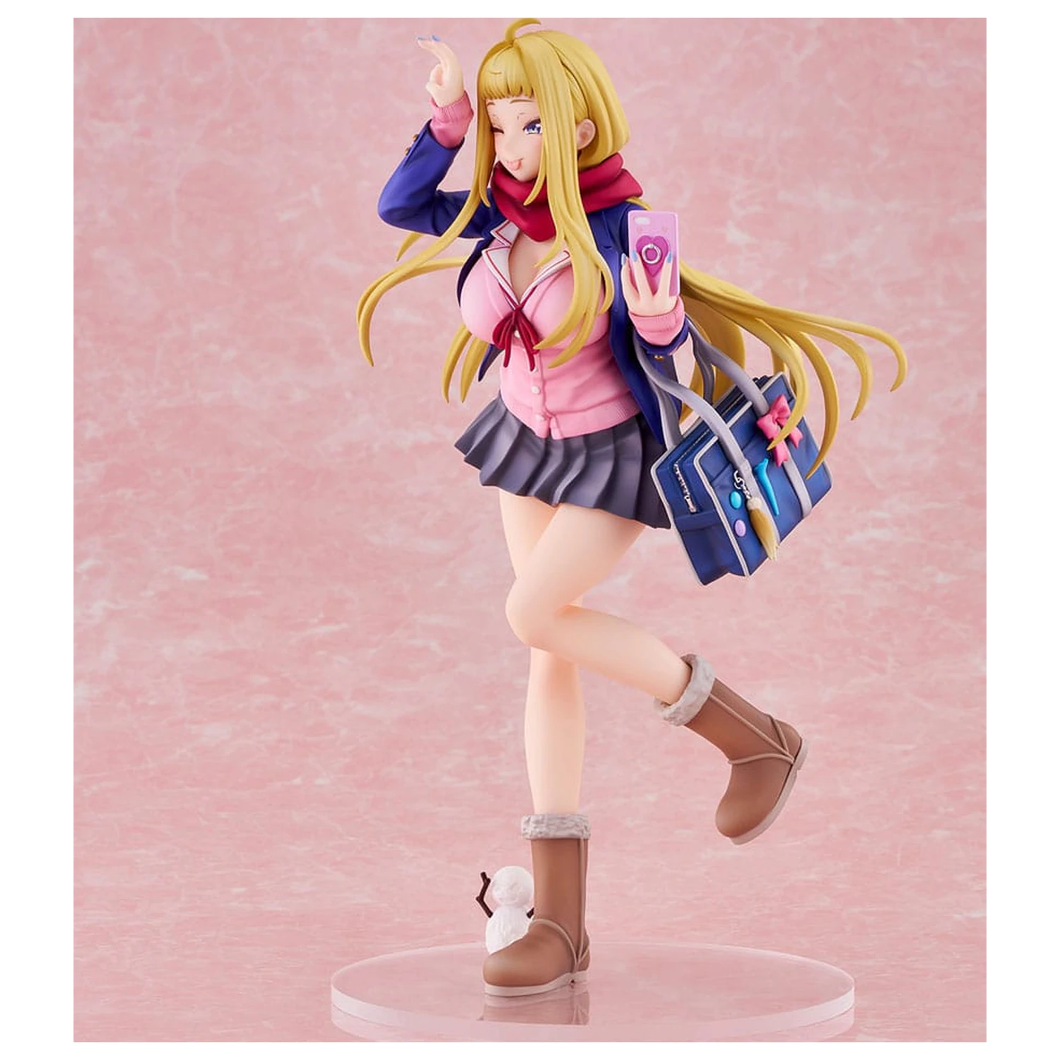 Hokkaido Gals Are Super Adorable PVC kip 1/6 Minami Fuyuki 28 cm fotografija proizvoda