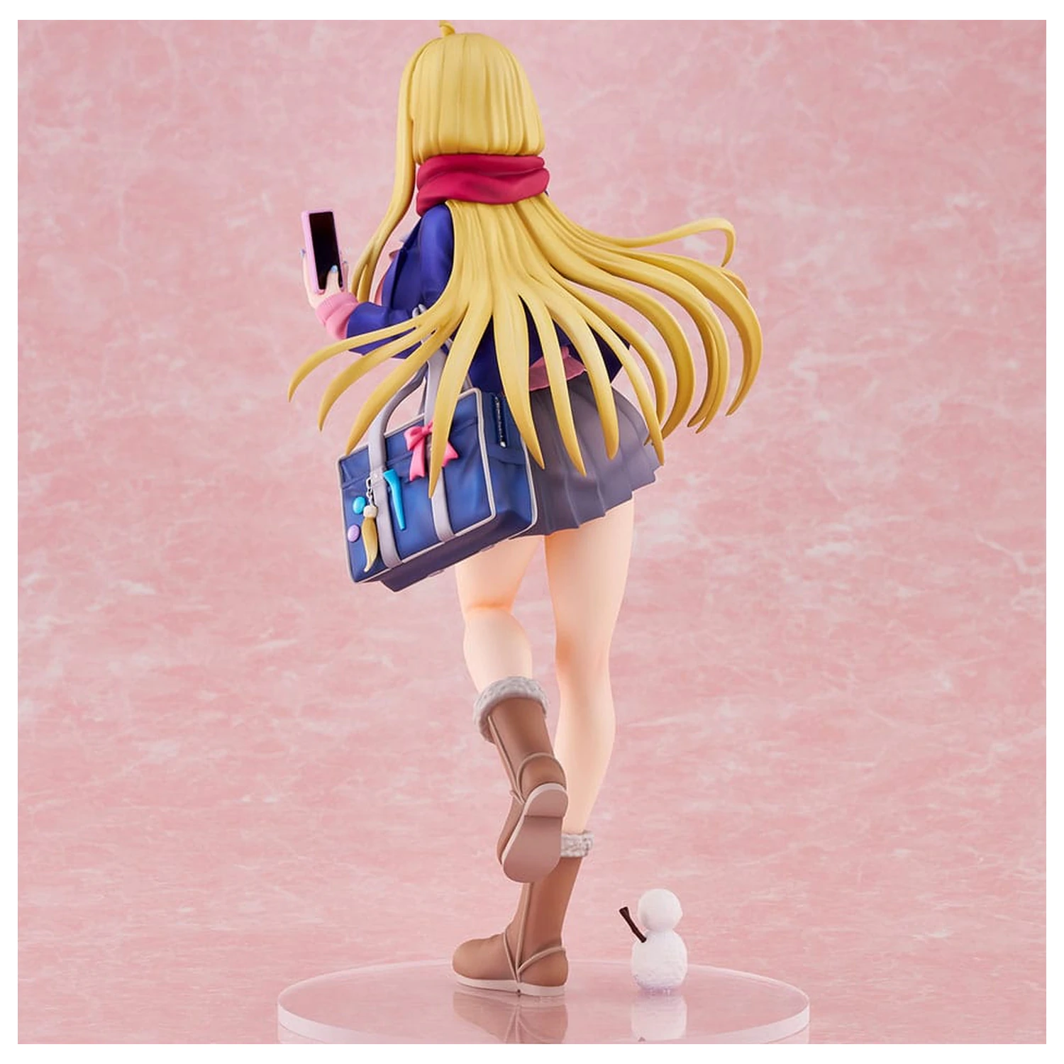 Hokkaido Gals Are Super Adorable PVC kip 1/6 Minami Fuyuki 28 cm fotografija proizvoda