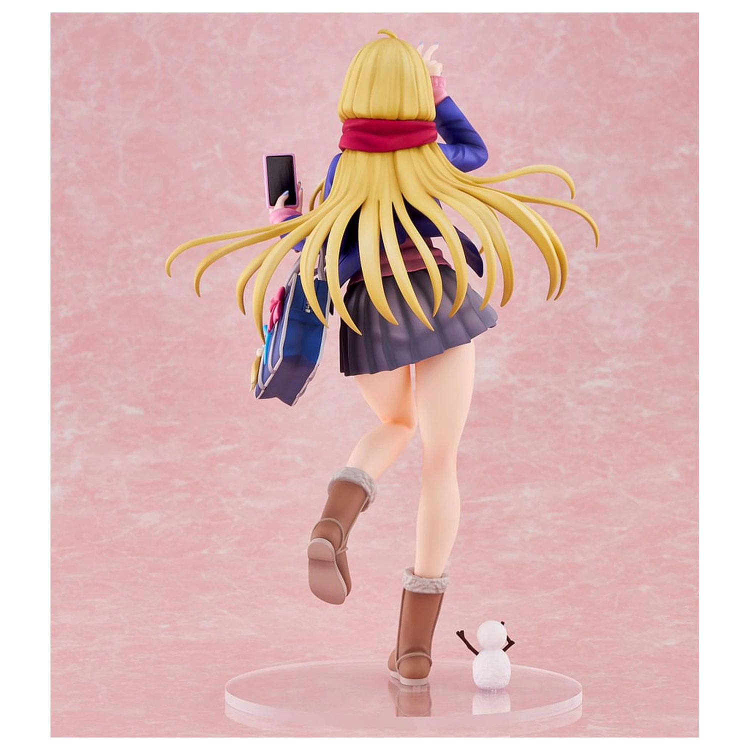 Hokkaido Gals Are Super Adorable PVC kip 1/6 Minami Fuyuki 28 cm fotografija proizvoda