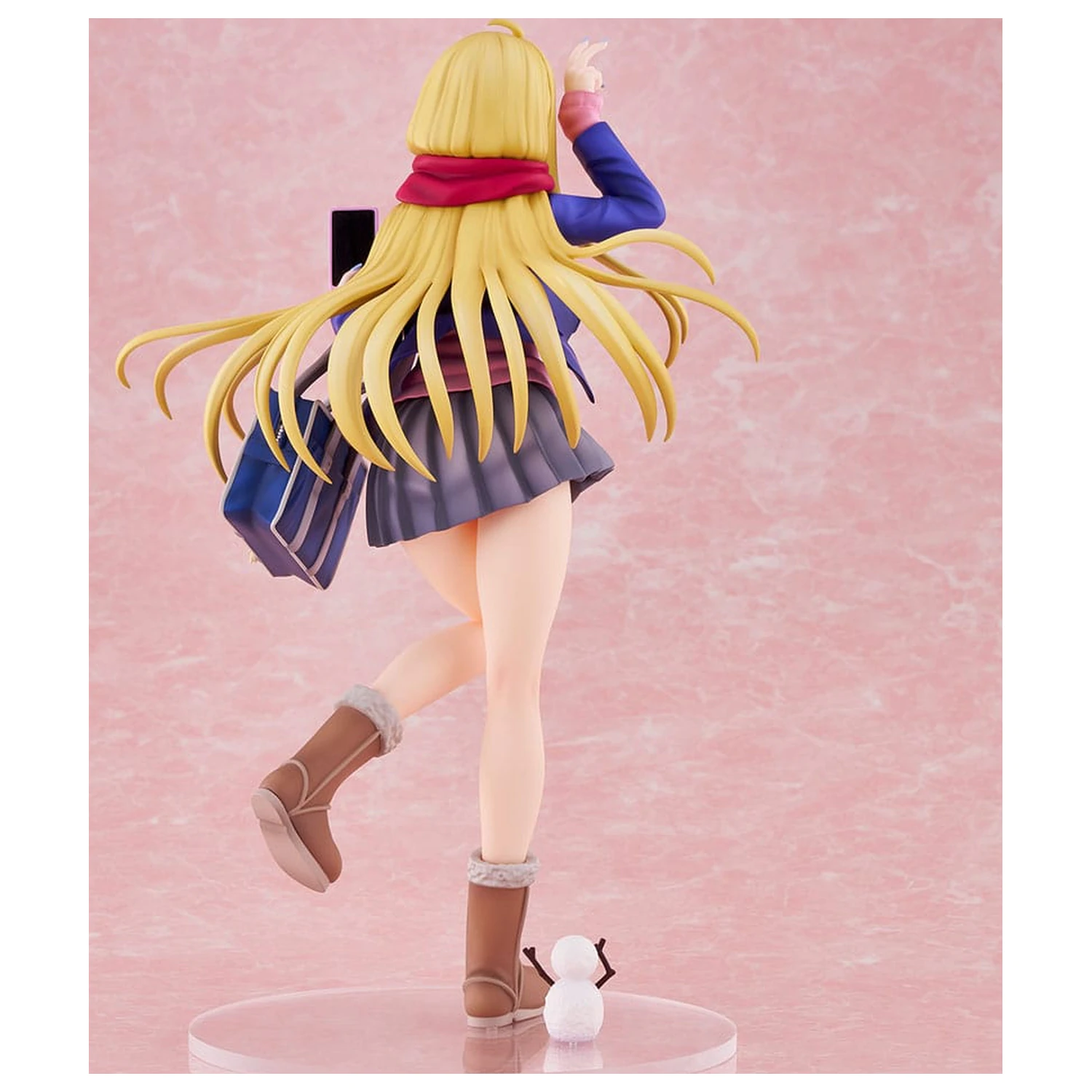 Hokkaido Gals Are Super Adorable PVC kip 1/6 Minami Fuyuki 28 cm fotografija proizvoda