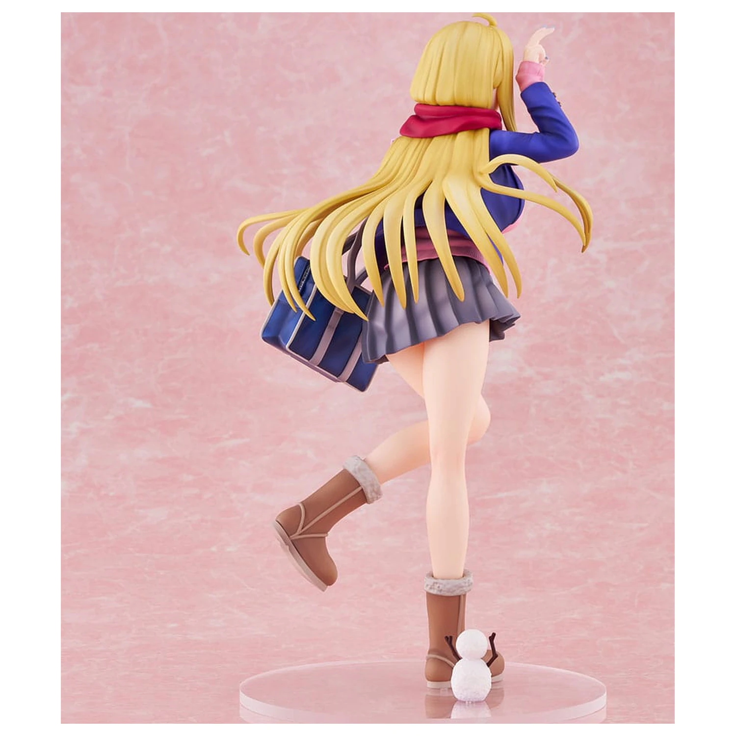 Hokkaido Gals Are Super Adorable PVC kip 1/6 Minami Fuyuki 28 cm fotografija proizvoda