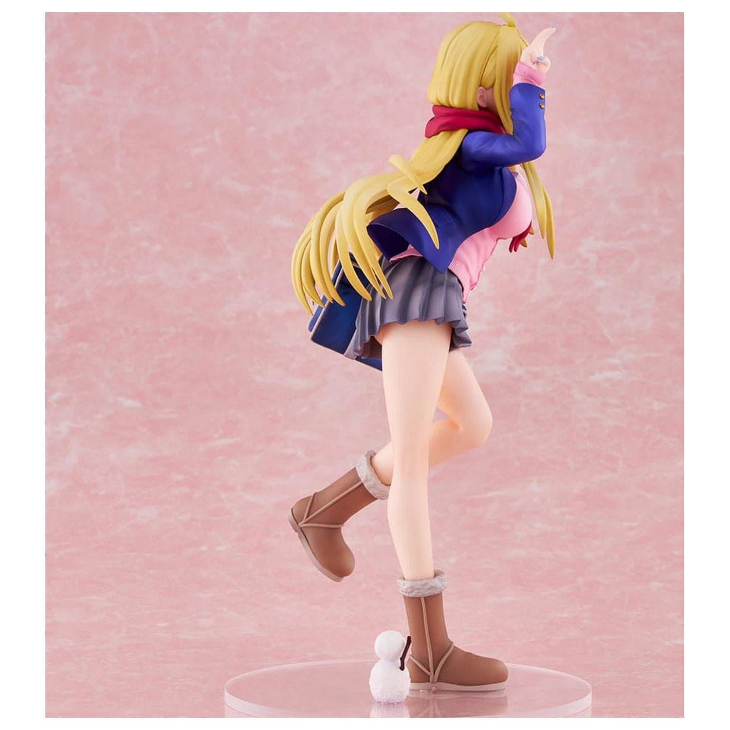 Hokkaido Gals Are Super Adorable PVC kip 1/6 Minami Fuyuki 28 cm fotografija proizvoda