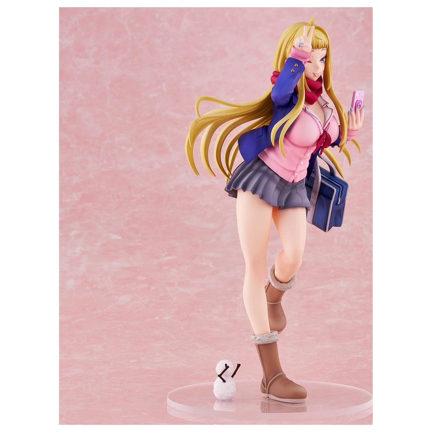 Hokkaido Gals Are Super Adorable PVC kip 1/6 Minami Fuyuki 28 cm fotografija proizvoda