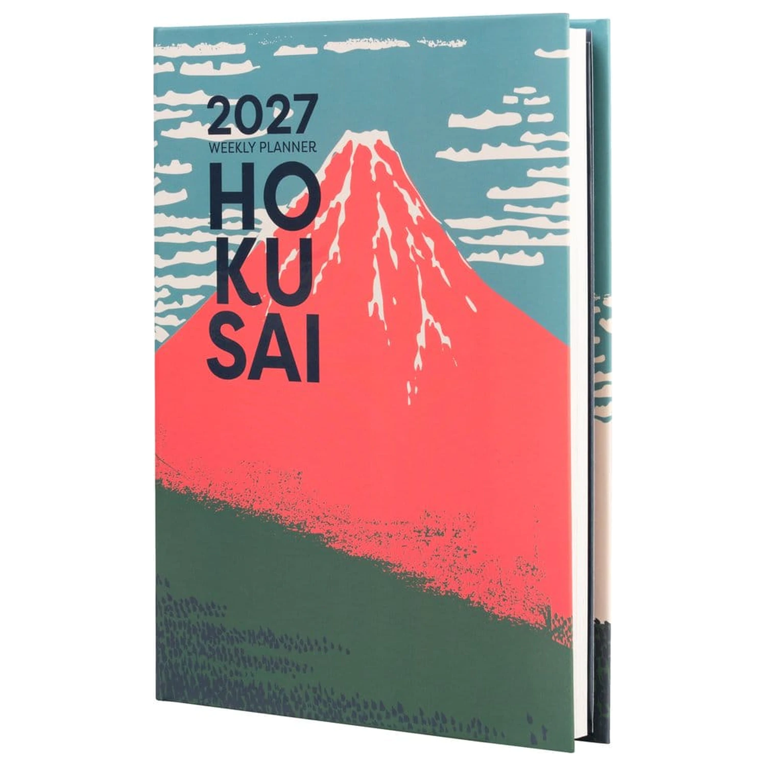 Hokusai Academic Planner 2026/27 A5 *Engleska verzija* fotografija proizvoda