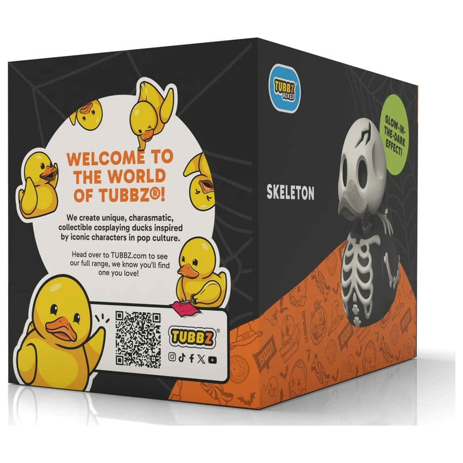 Holidays Tubbz PVC figura Skeleton Halloween Boxed Edition 10 cm fotografija proizvoda