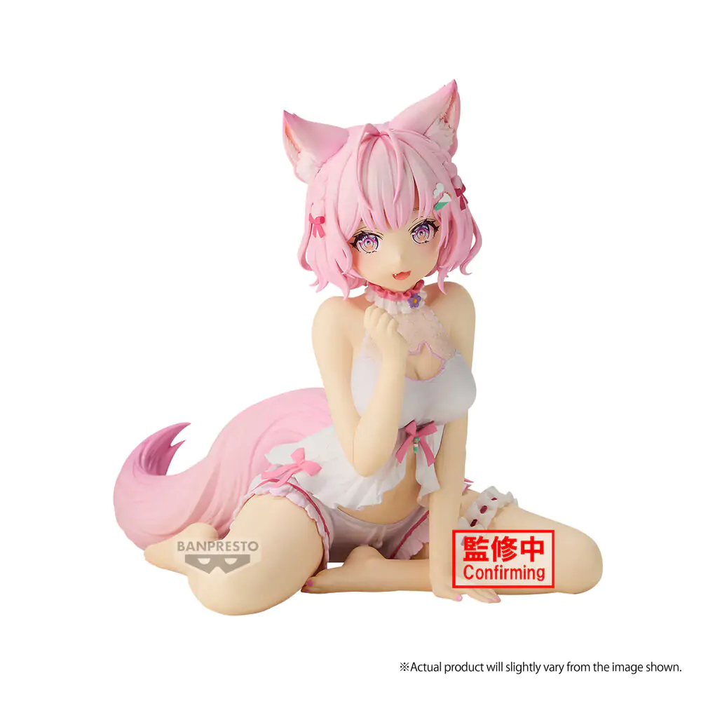 Hololive Hakui Hoyori Relax Time figura 13 cm fotografija proizvoda