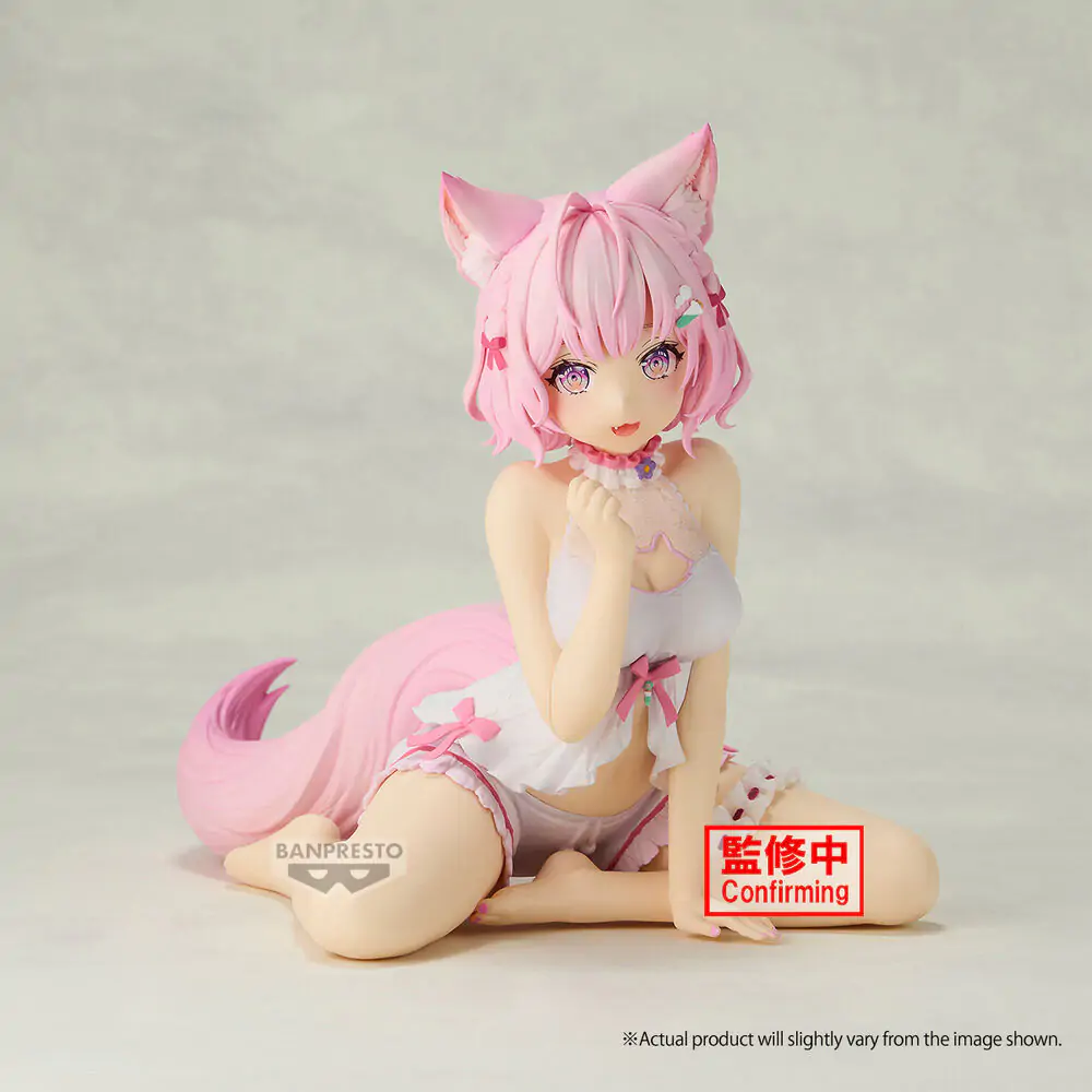 Hololive Hakui Hoyori Relax Time figura 13 cm fotografija proizvoda