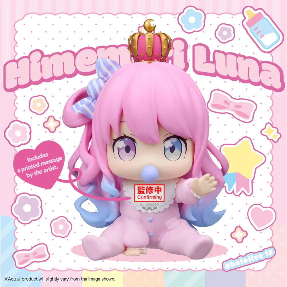 Hololive Holobabies Himemori Luna figura 13 cm fotografija proizvoda