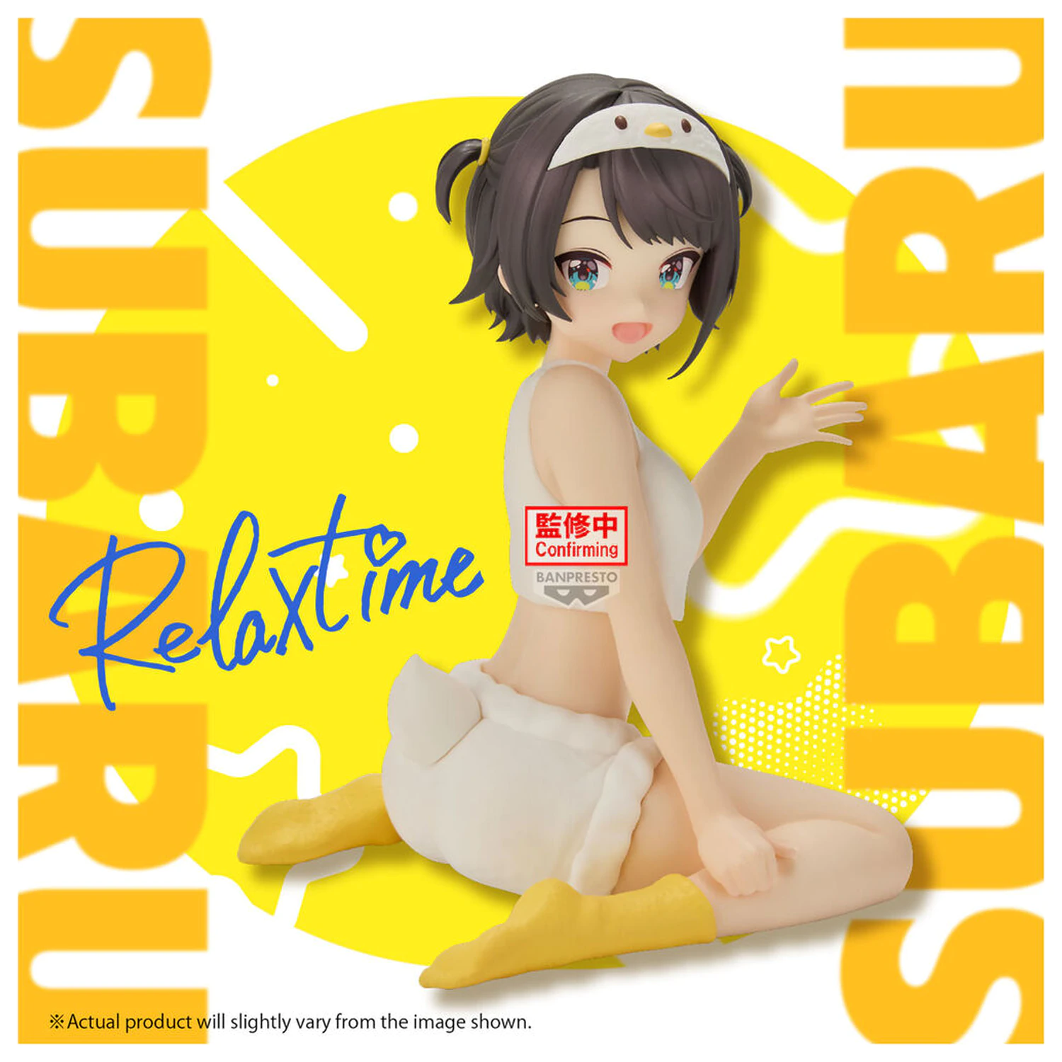 Hololive Oozora Subaru Relax Time figura 12cm fotografija proizvoda