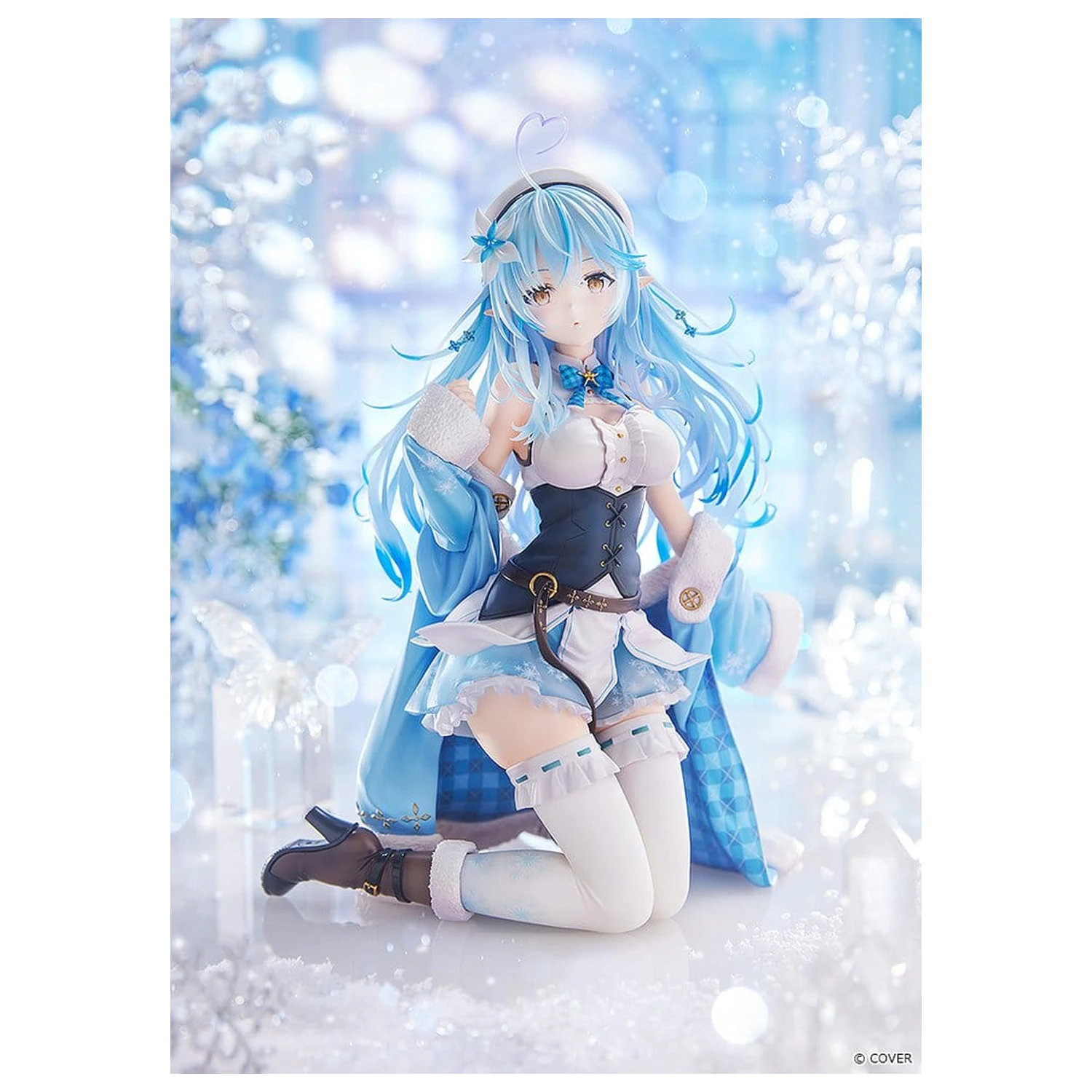 Hololive Production PVC figura 1/6 Yukihana Lamy 22 cm fotografija proizvoda