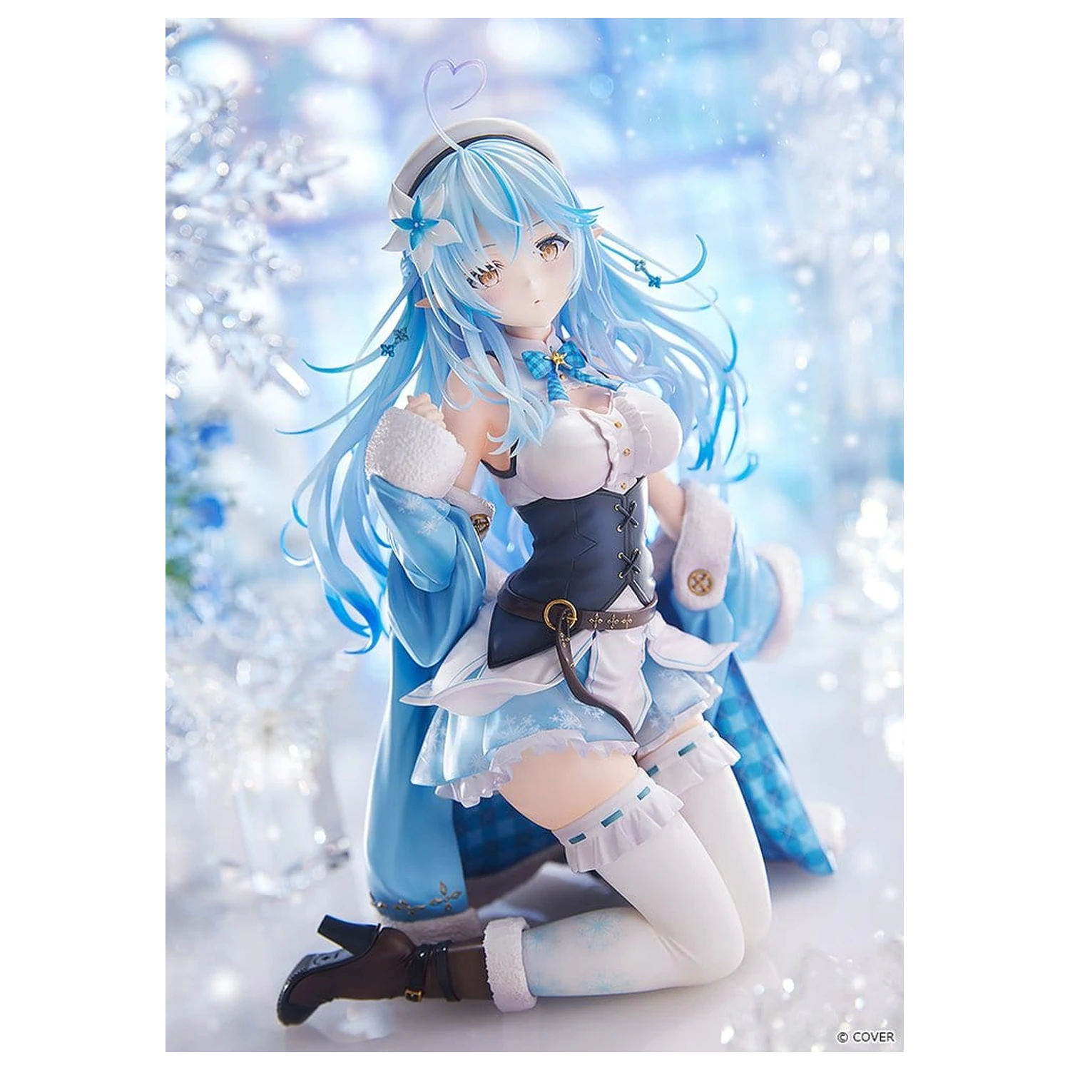 Hololive Production PVC figura 1/6 Yukihana Lamy 22 cm fotografija proizvoda