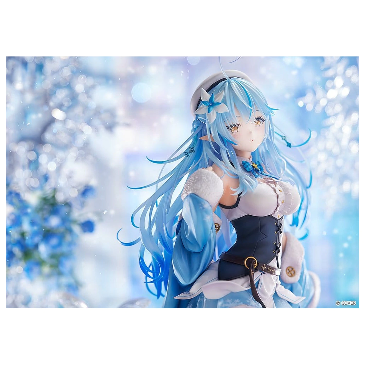 Hololive Production PVC figura 1/6 Yukihana Lamy 22 cm fotografija proizvoda