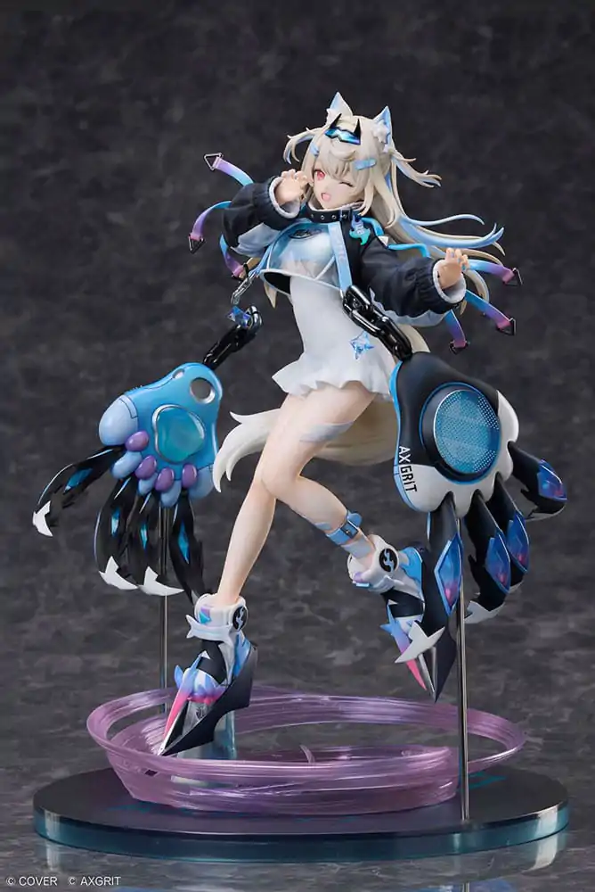 Hololive Production PVC Kip 1/7 Advent Fuwawa Abyssgard AXGRIT Ver. Deluxe Edition 27 cm fotografija proizvoda
