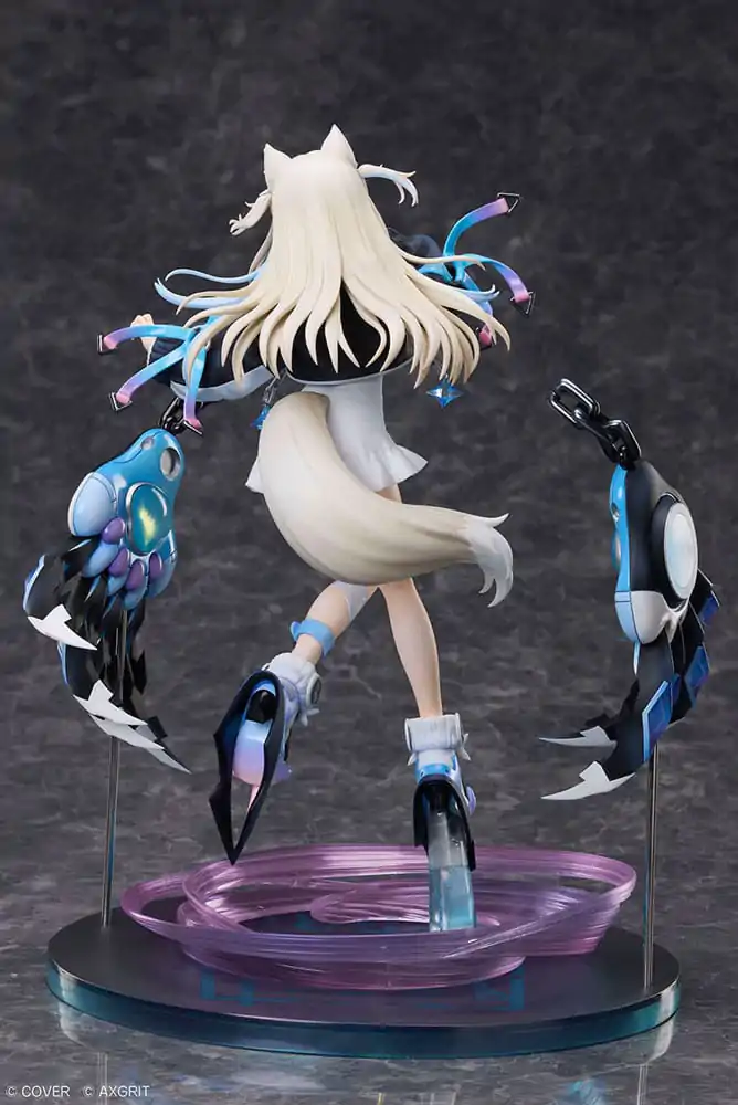 Hololive Production PVC Kip 1/7 Advent Fuwawa Abyssgard AXGRIT Ver. Deluxe Edition 27 cm fotografija proizvoda