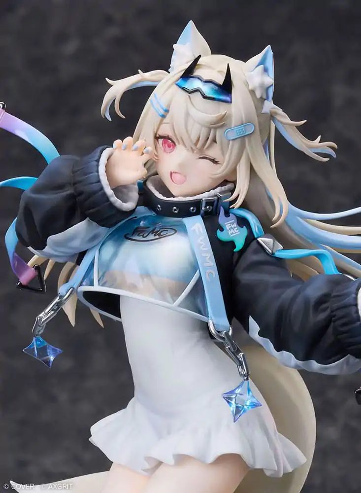 Hololive Production PVC Kip 1/7 Advent Fuwawa Abyssgard AXGRIT Ver. Deluxe Edition 27 cm fotografija proizvoda