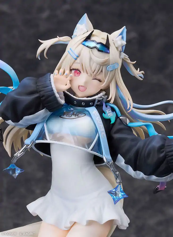 Hololive Production PVC Kip 1/7 Advent Fuwawa Abyssgard AXGRIT Ver. Deluxe Edition 27 cm fotografija proizvoda