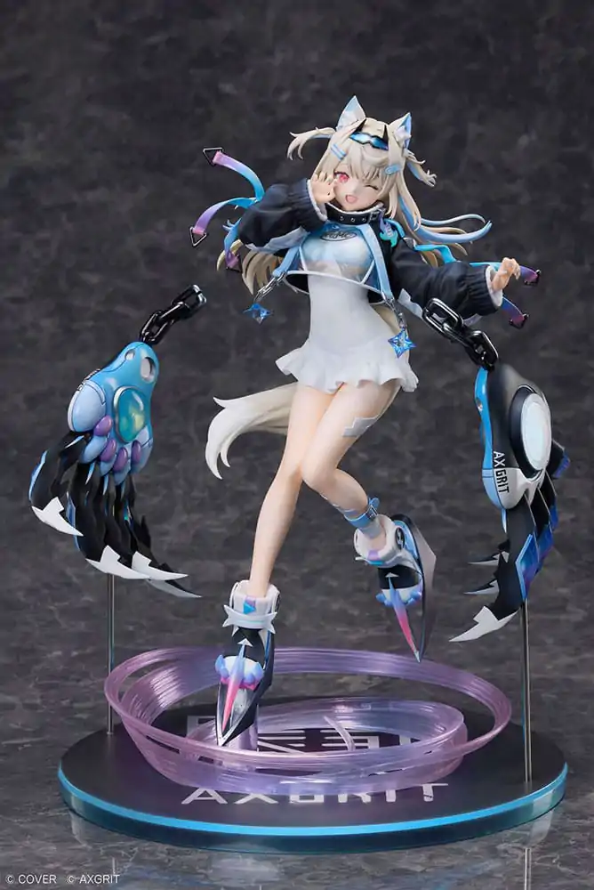 Hololive Production PVC Kip 1/7 Advent Fuwawa Abyssgard AXGRIT Ver. Deluxe Edition 27 cm fotografija proizvoda