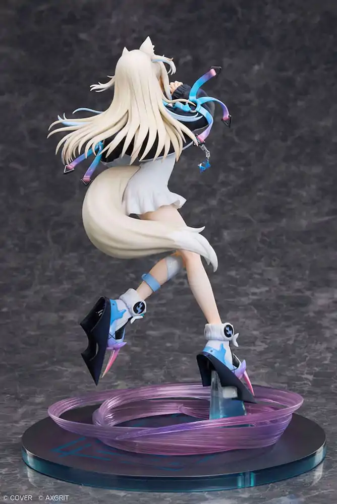 Hololive Production PVC Kip 1/7 Advent Fuwawa Abyssgard AXGRIT Ver. Standardno Izdanje 27 cm fotografija proizvoda