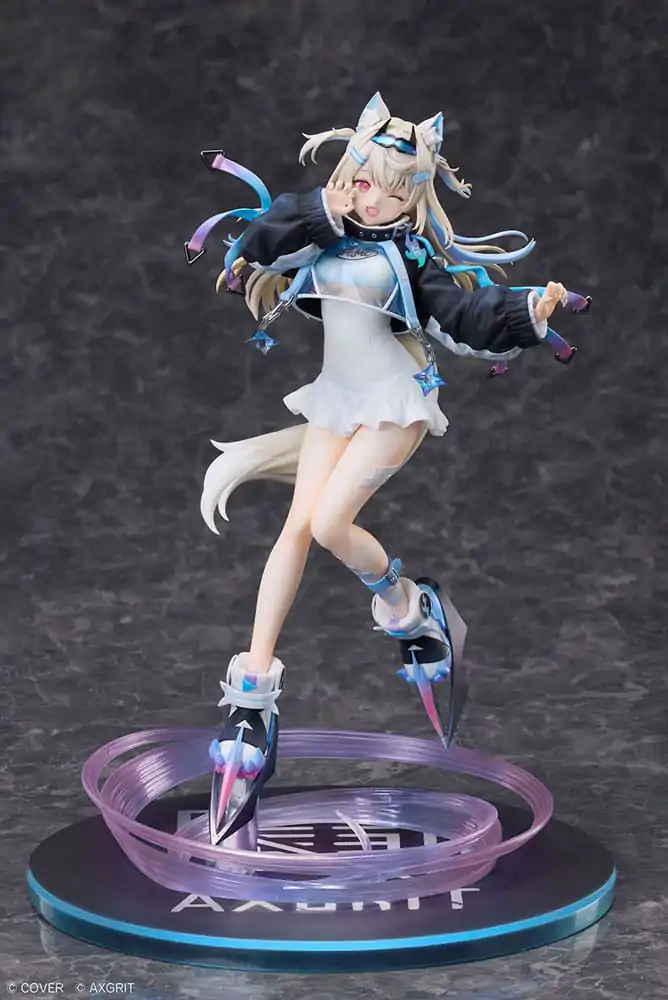 Hololive Production PVC Kip 1/7 Advent Fuwawa Abyssgard AXGRIT Ver. Standardno Izdanje 27 cm fotografija proizvoda