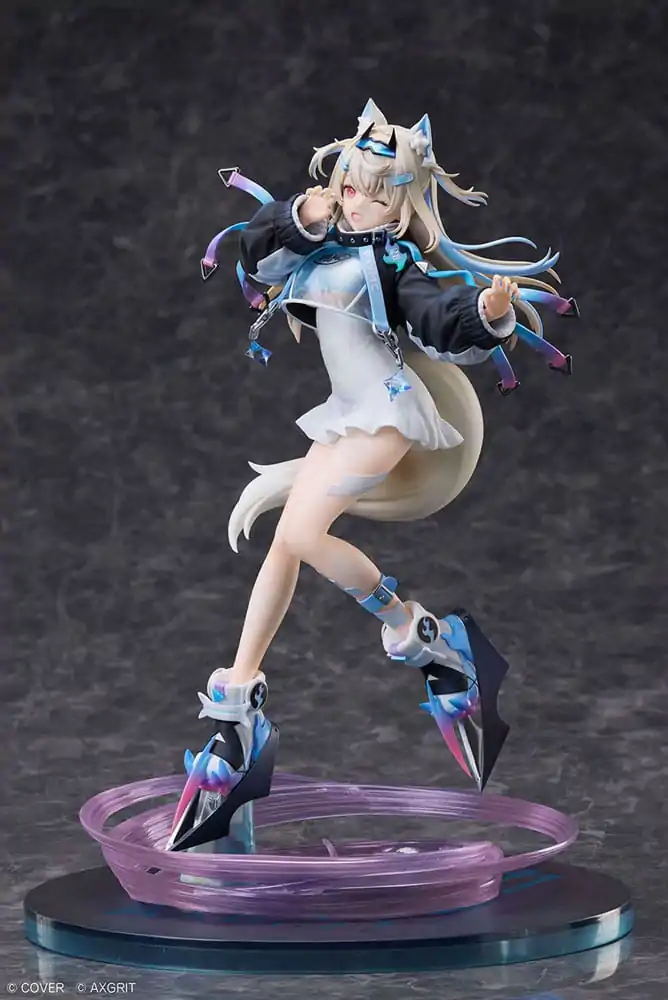 Hololive Production PVC Kip 1/7 Advent Fuwawa Abyssgard AXGRIT Ver. Standardno Izdanje 27 cm fotografija proizvoda