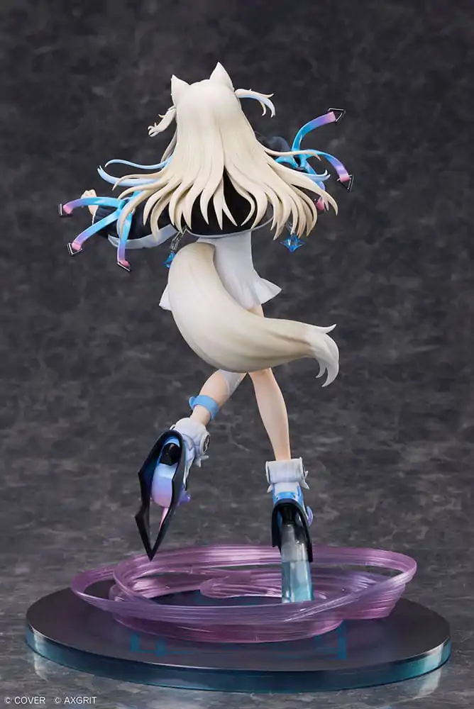 Hololive Production PVC Kip 1/7 Advent Fuwawa Abyssgard AXGRIT Ver. Standardno Izdanje 27 cm fotografija proizvoda
